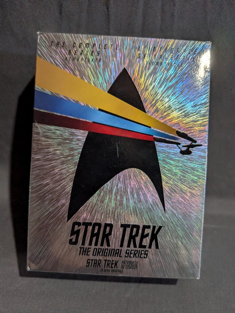 Star Trek The Original Series The Complete TV Series 25-Disc DVD Box Set